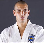 Taekwondo instructor: Master N Symonds